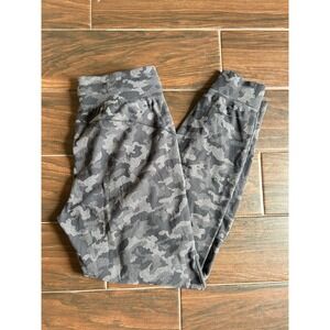 Lululemon Ready to Rulu Jogger Heritage Camo Jacquard Black Lunar Rock  8